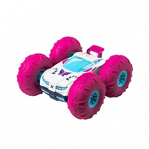 Машина 360 Торнадо для девочек на радиоуправлении 1:10 (Silverlit, 20191)